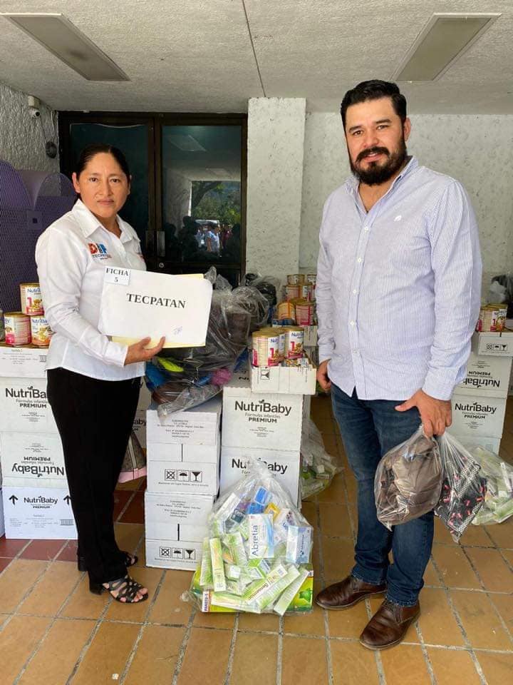 Comunicación social.  ¡TECPATÁN VIVE!