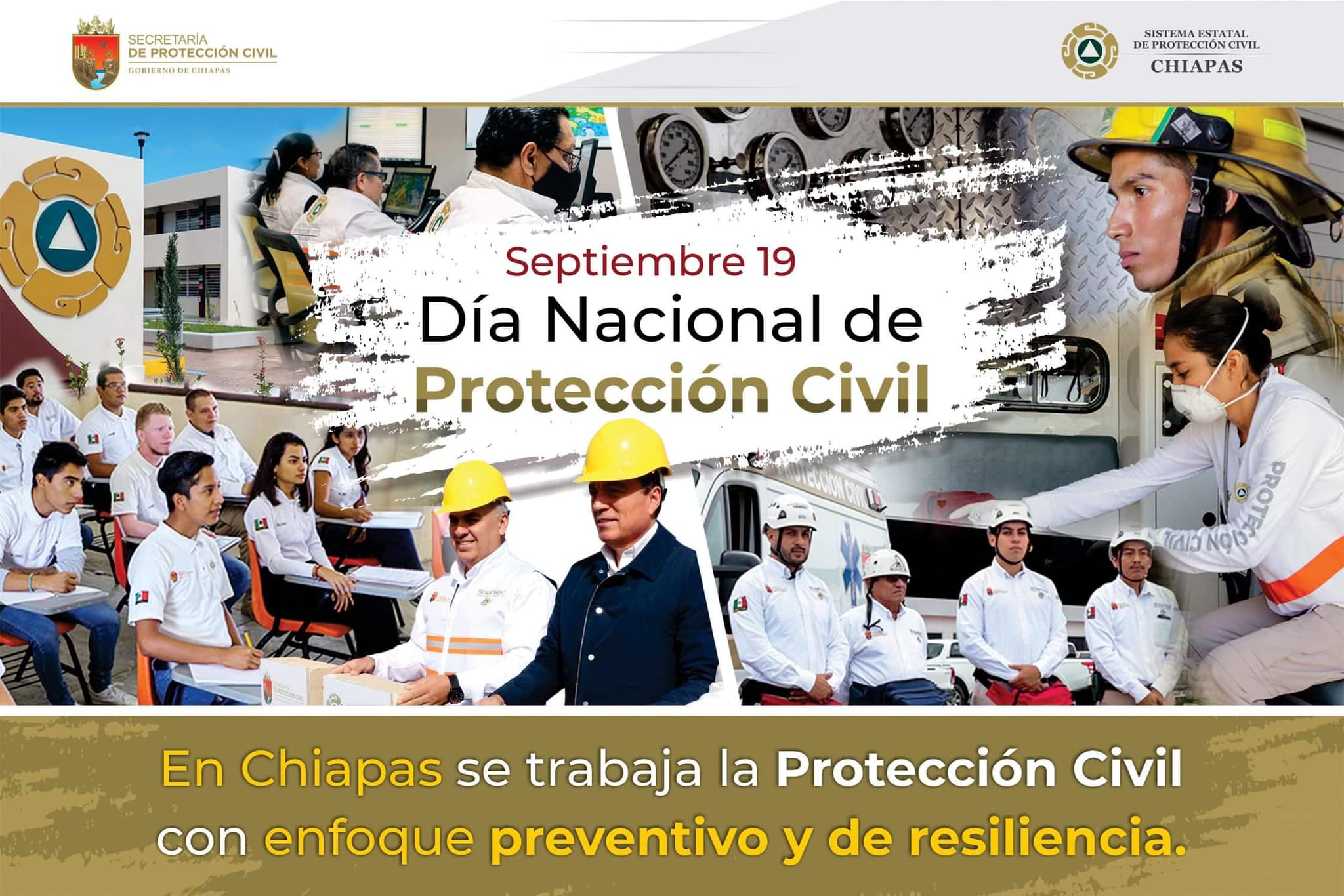 Hoy conmemoramos el #DíaNacionalDeProtecciónCivil.